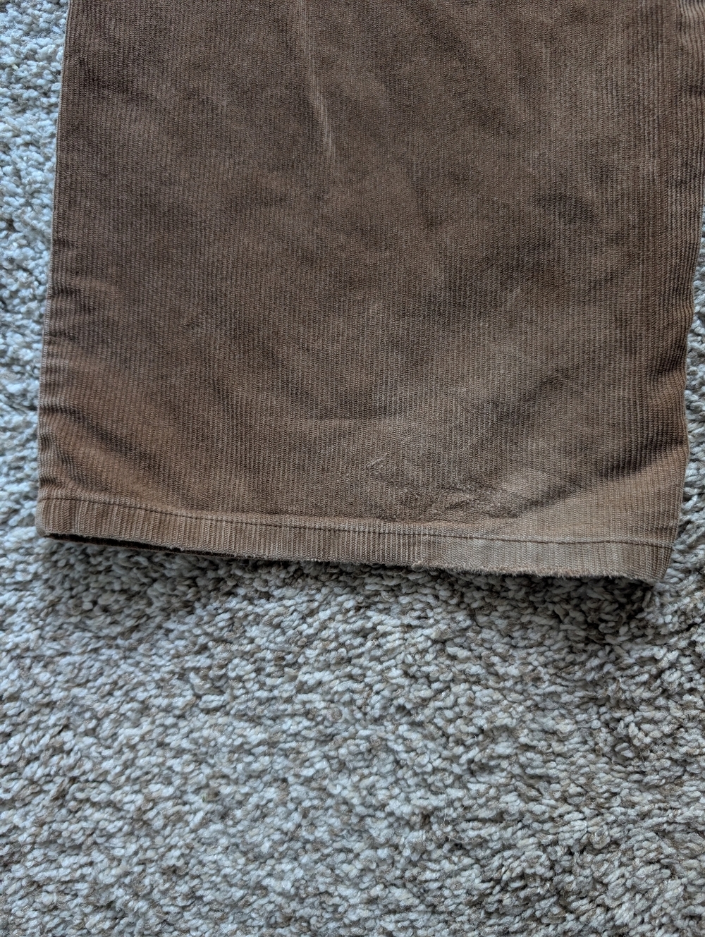 Polo Ralph Lauren Men's Corduroy Straight-Leg Pants in Brown 38x32 Collegiate - Picture 8 of 12